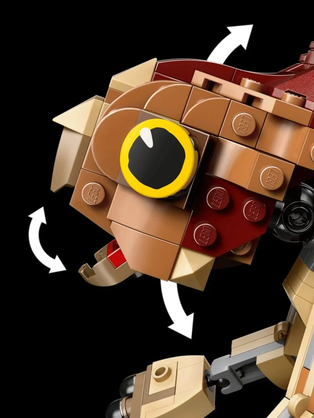 Lego highlights dinosaur